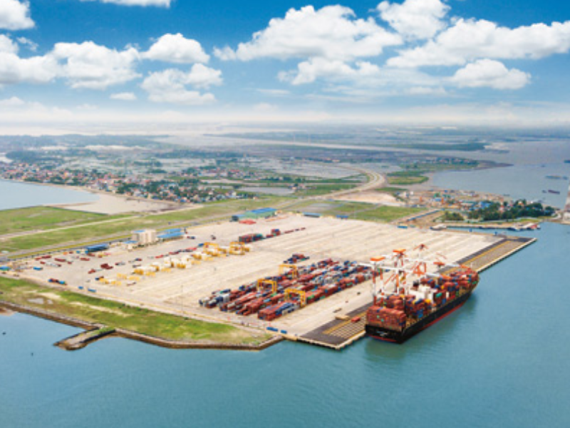Image of New Build Container Terminals